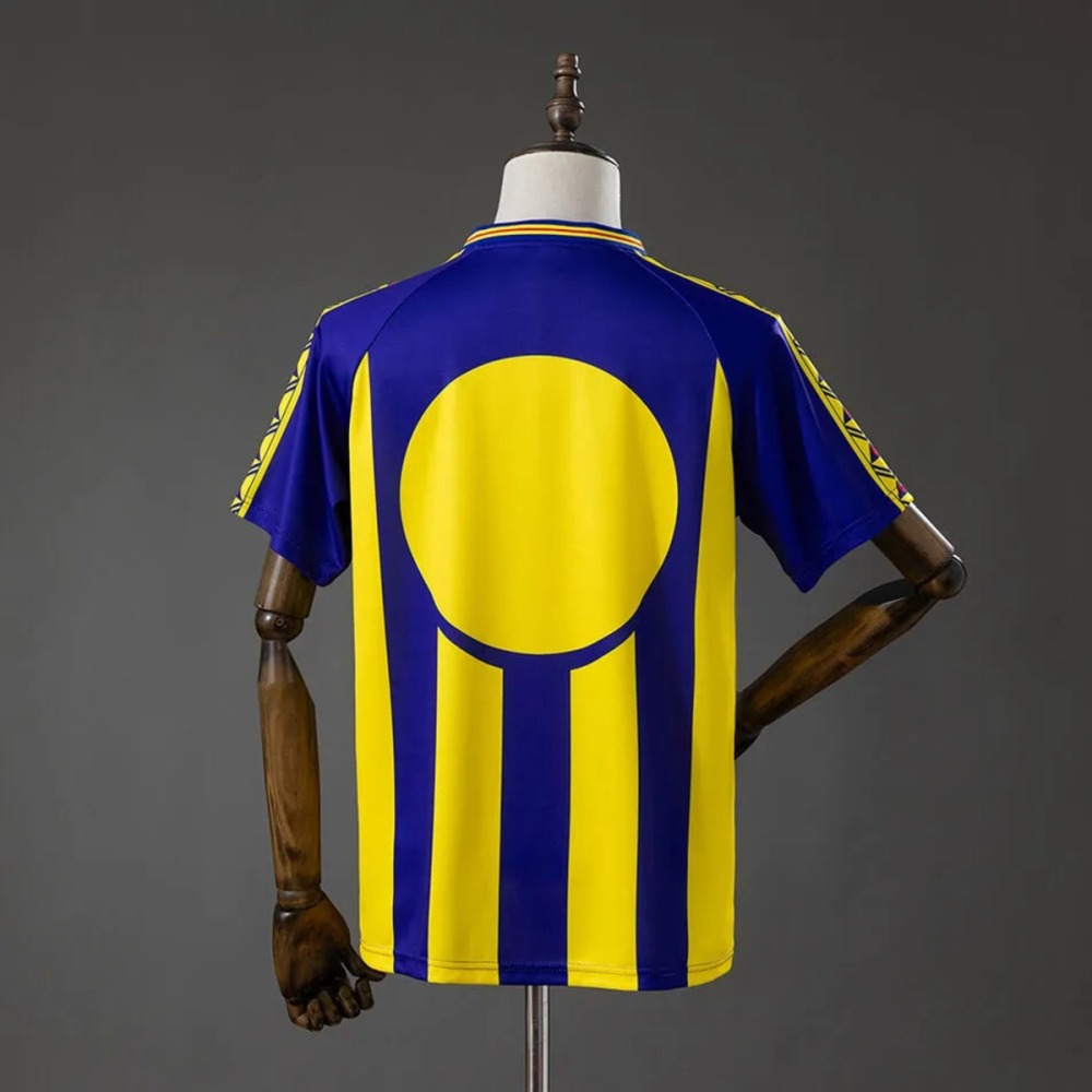 Retro Birmingham City F.C 1998/99 Away Jersey Fan Version