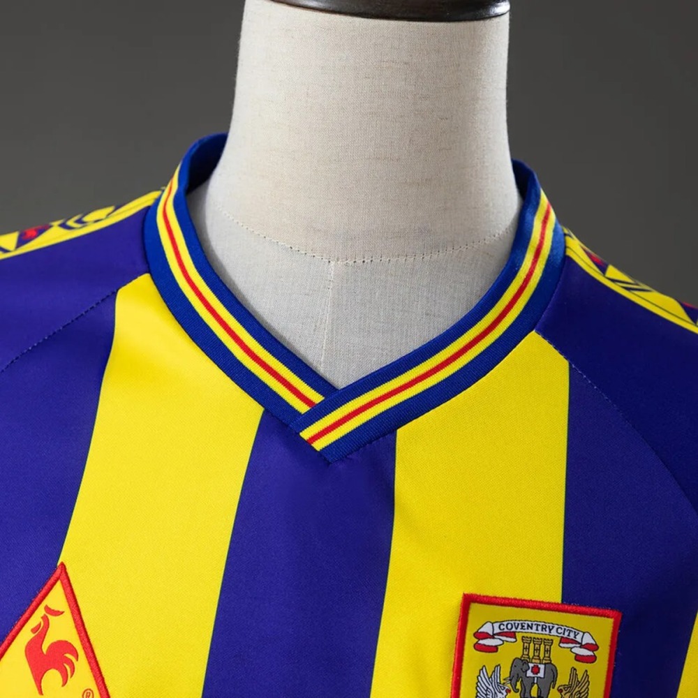 Retro Birmingham City F.C 1998/99 Away Jersey Fan Version