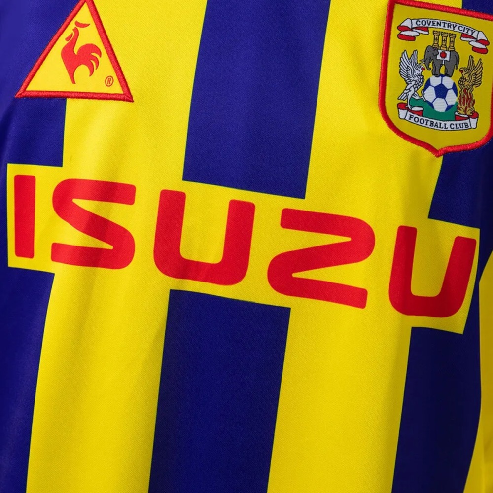 Retro Birmingham City F.C 1998/99 Away Jersey Fan Version