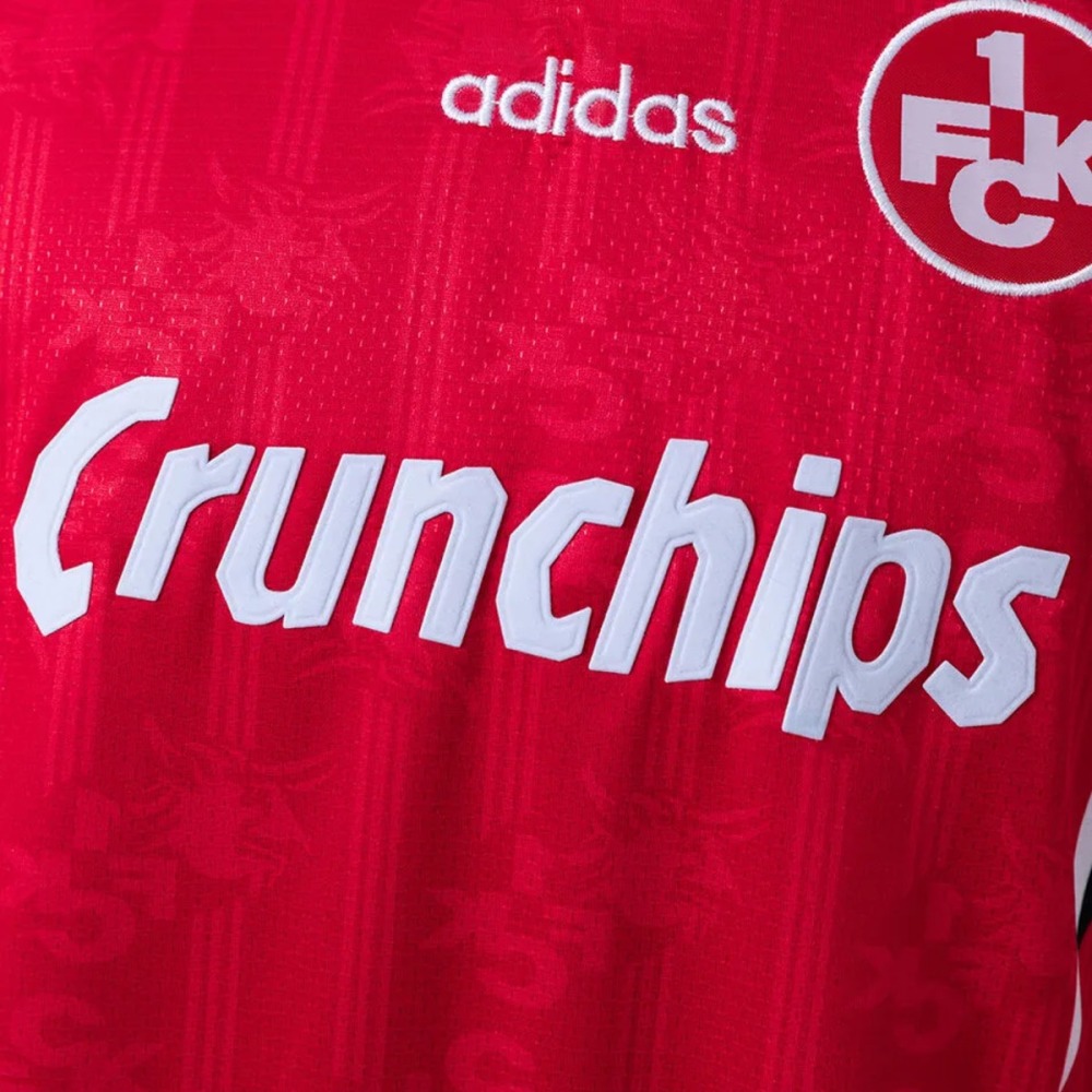 Retro 1997/98 Kaiserslartern Home Jersey Fan Version