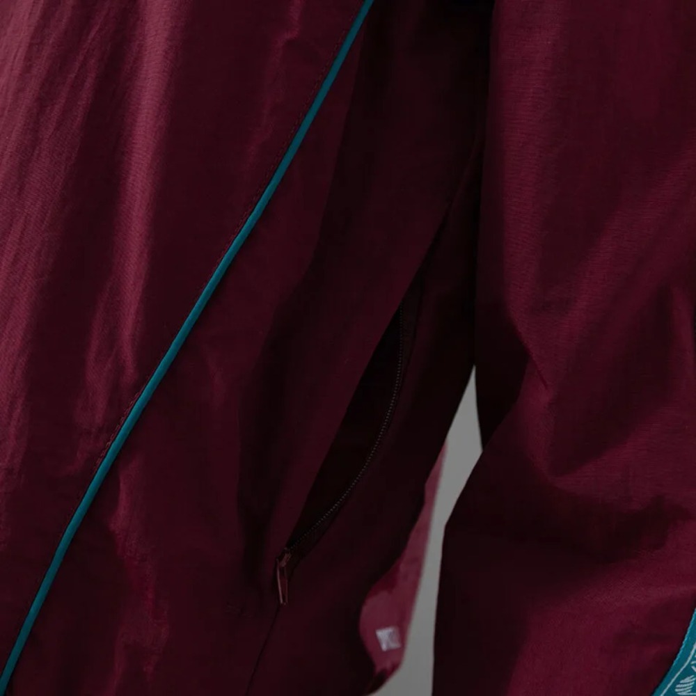 2026 Portugal KING Anthem Wine Red Jacket Windbreaker