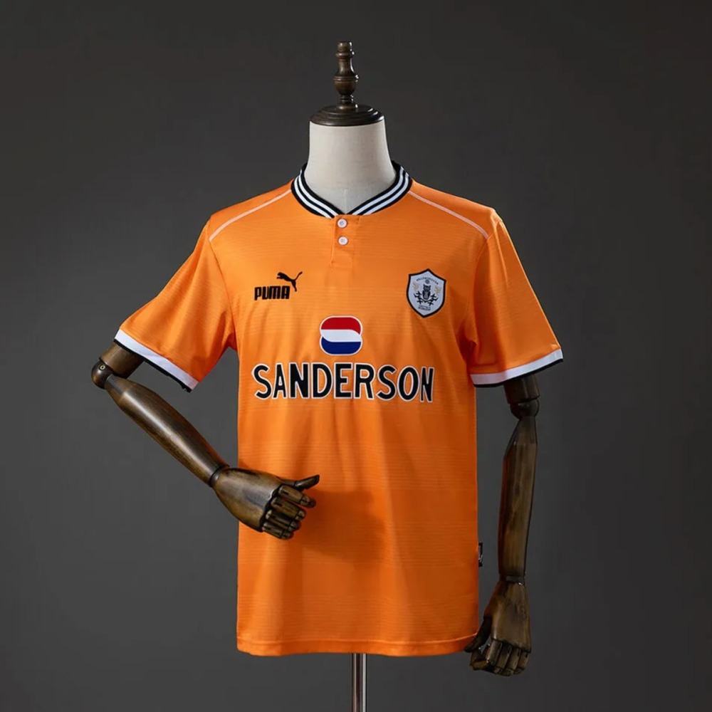 Retro Sheffield Wednesday F.C. 1998 Away Jersey Fan Version