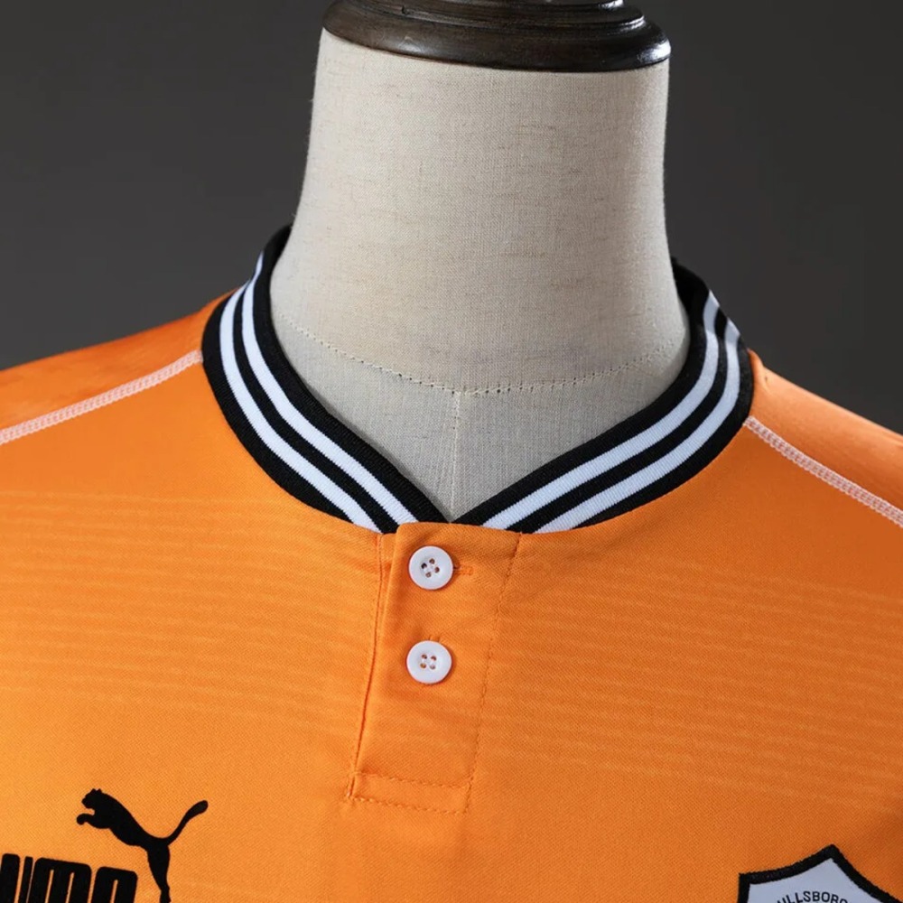 Retro Sheffield Wednesday F.C. 1998 Away Jersey Fan Version