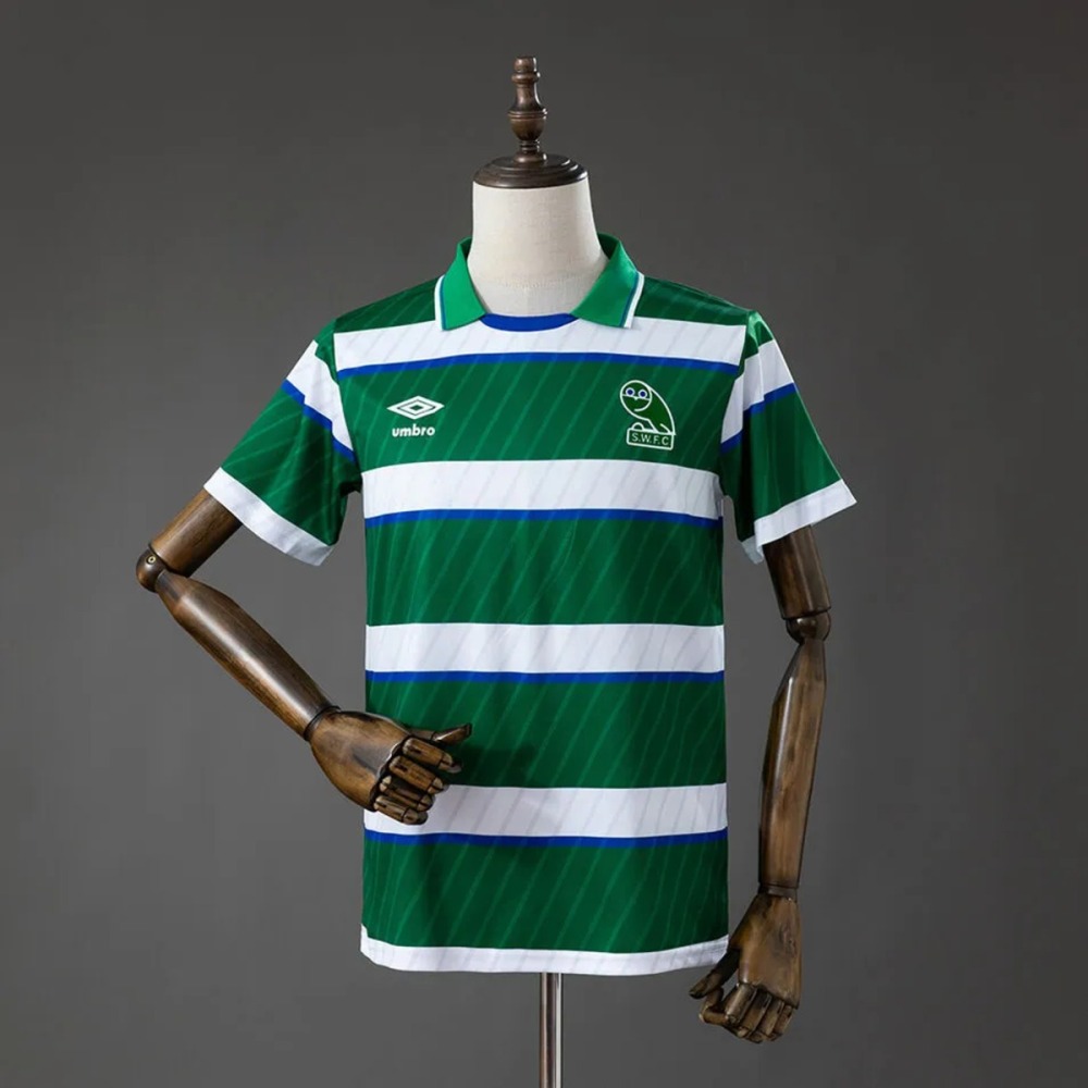 Retro Sheffield Wednesday F.C. 1988/89 Away Jersey Fan Version