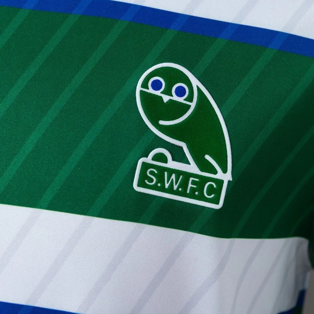 Retro Sheffield Wednesday F.C. 1988/89 Away Jersey Fan Version