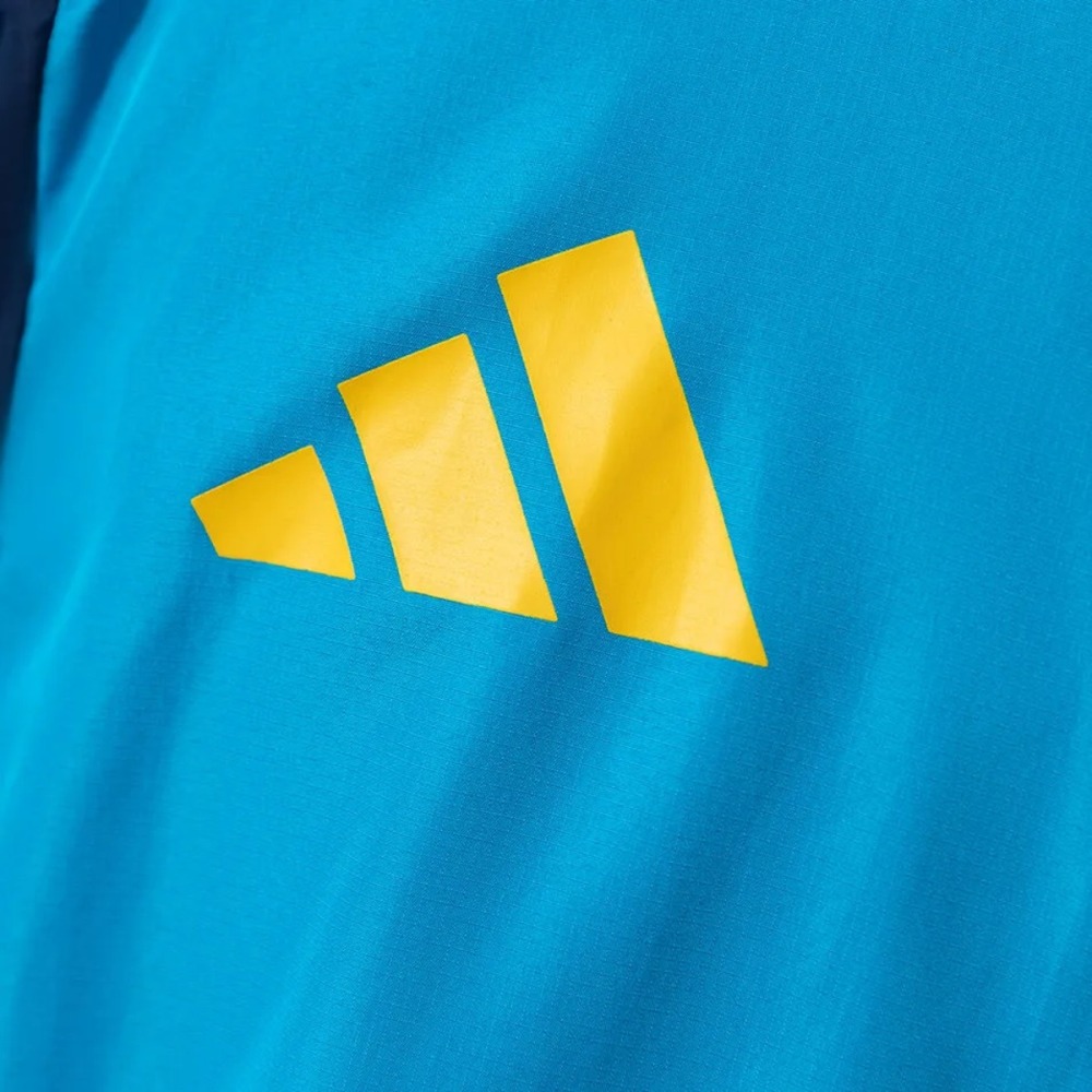 2026 Spain Blue Windbreaker