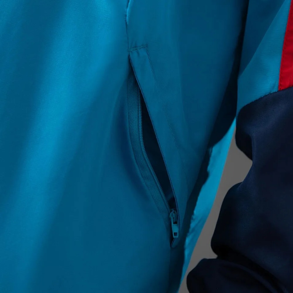 2026 Spain Blue Windbreaker