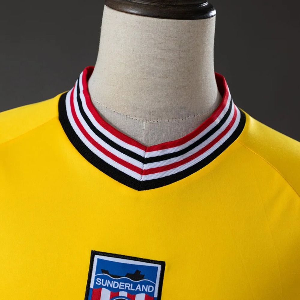 Retro 1986/87 Sunderland Second Away jersey Fan version
