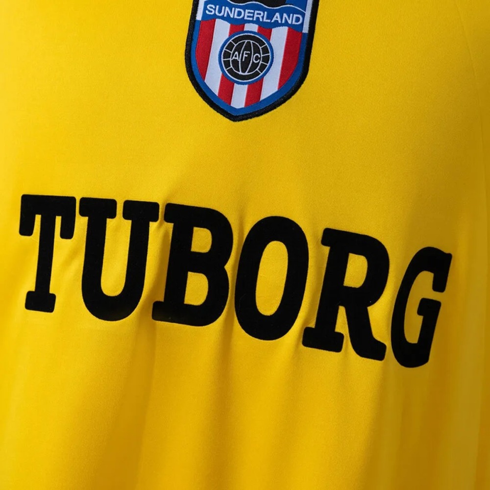 Retro 1986/87 Sunderland Second Away jersey Fan version