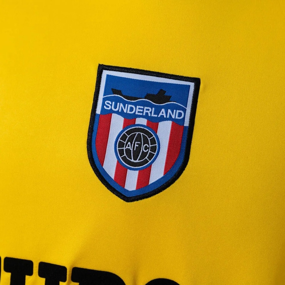 Retro 1986/87 Sunderland Second Away jersey Fan version
