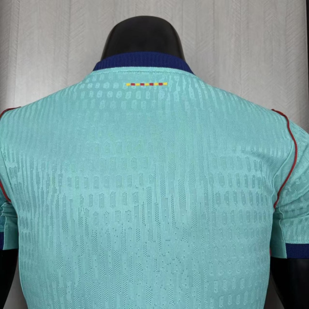 2026/27 Barcelona Away Jersey Player Version