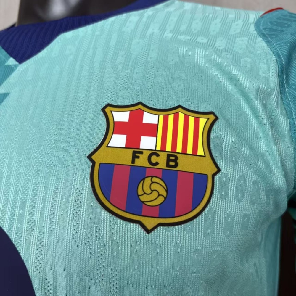 2026/27 Barcelona Away Jersey Player Version