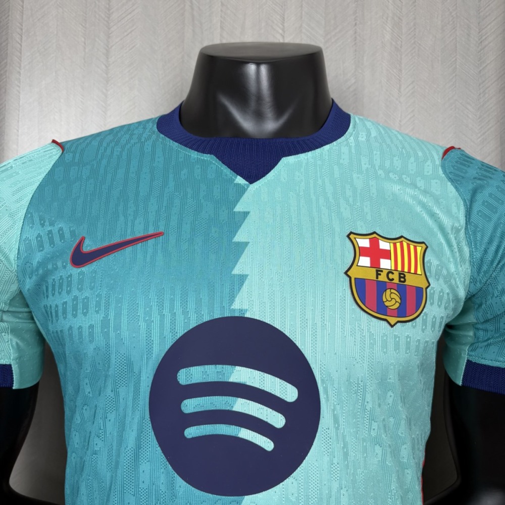 2026/27 Barcelona Away Jersey Player Version