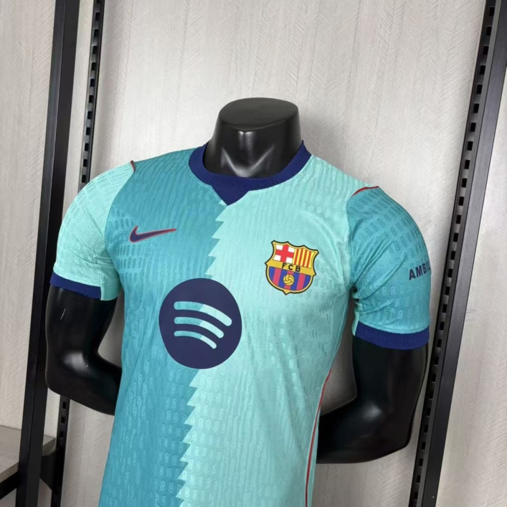 2026/27 Barcelona Away Jersey Player Version