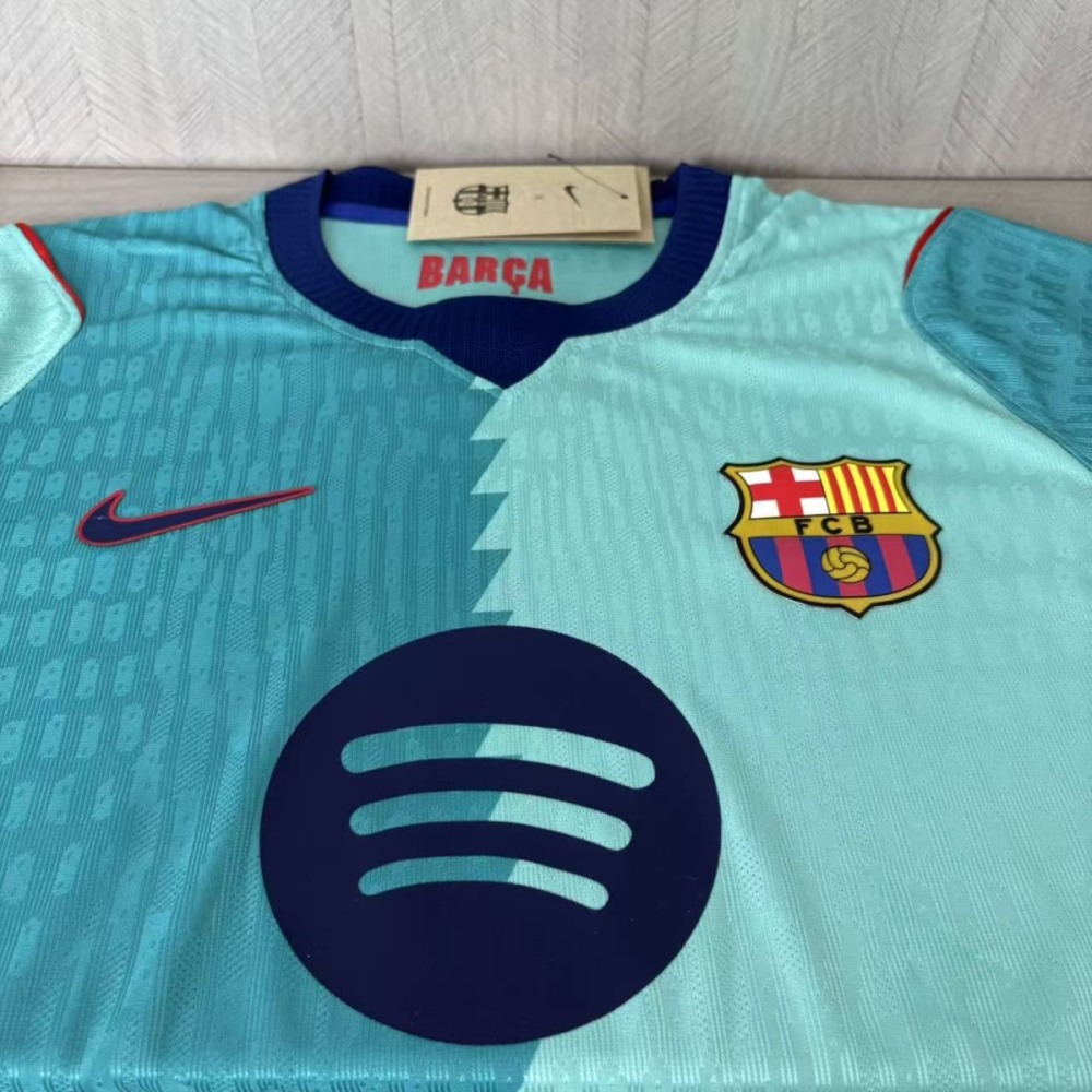 2026/27 Barcelona Away Jersey Player Version
