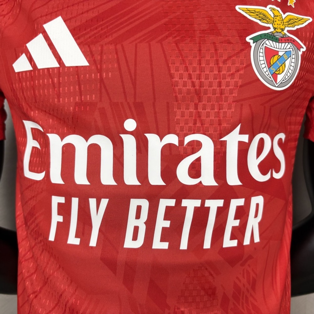 2026/27 Benfica Home Jersey Player Version