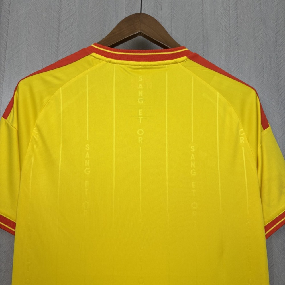 2026/27 RC Lens Home Jersey Fan version