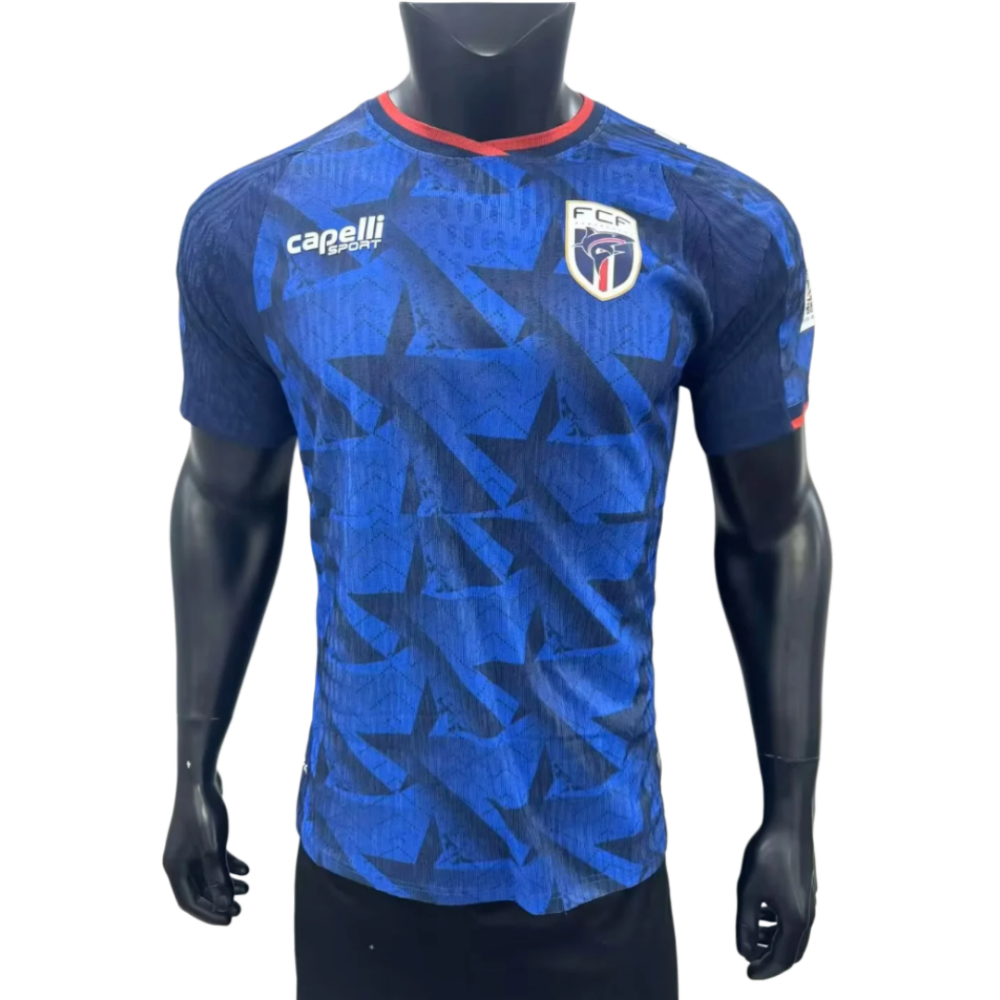 Cape Verde 2026 World Cup Home Jersey Player Version