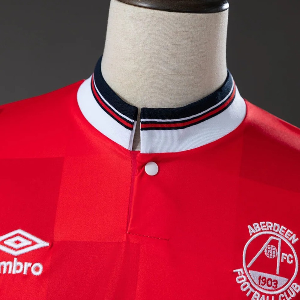Retro Aberdeen 1987/90 Home Jersey Fan Version