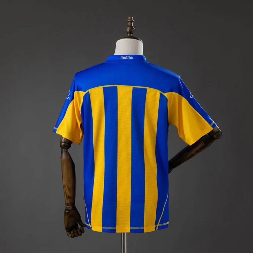 Retro 2006/07 Rosario Central Home Jersey Fan Version