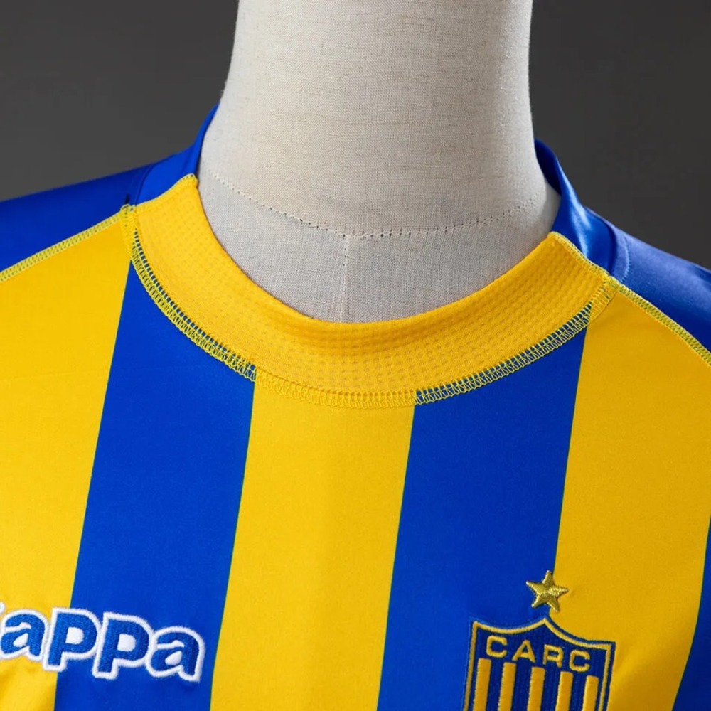 Retro 2006/07 Rosario Central Home Jersey Fan Version
