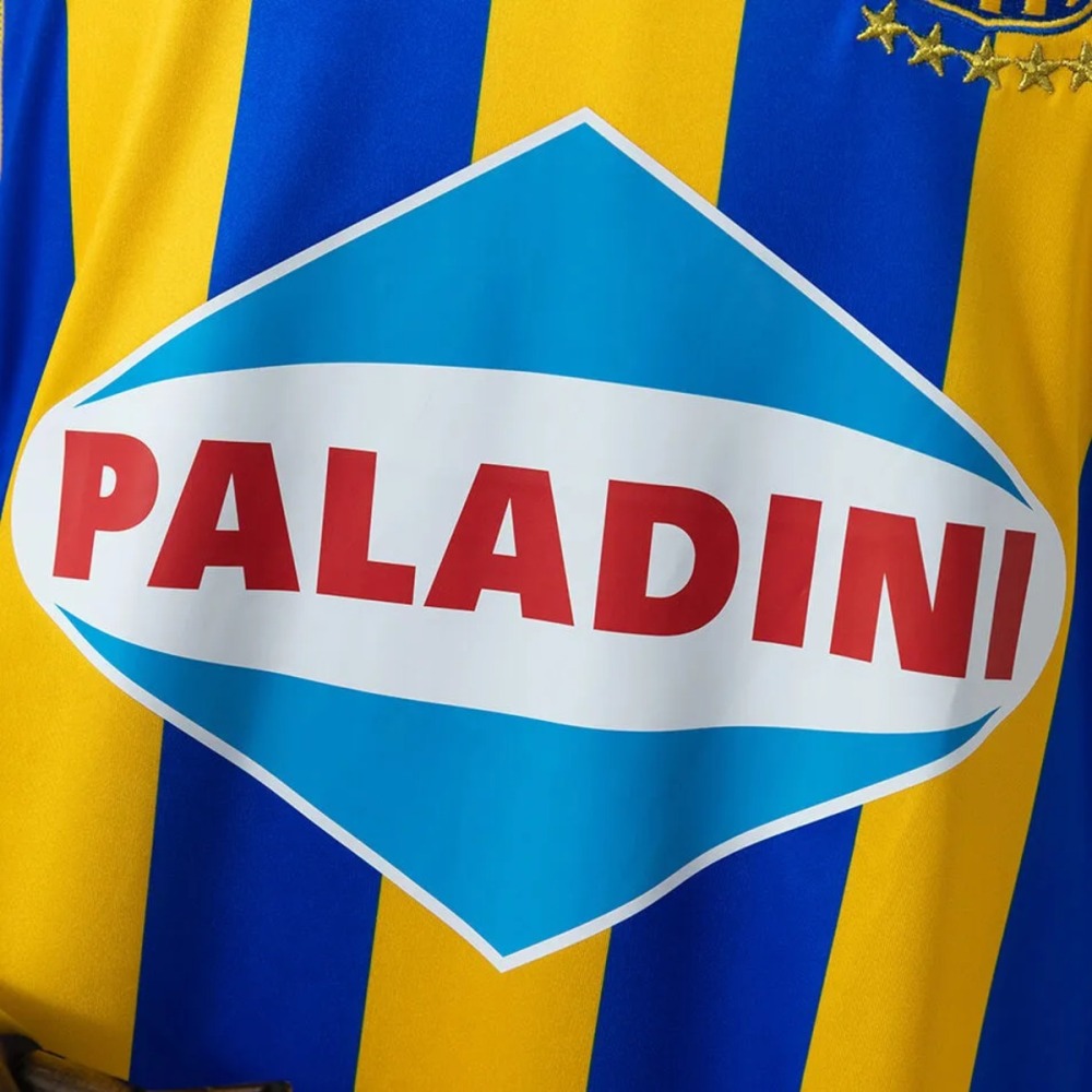 Retro 2006/07 Rosario Central Home Jersey Fan Version