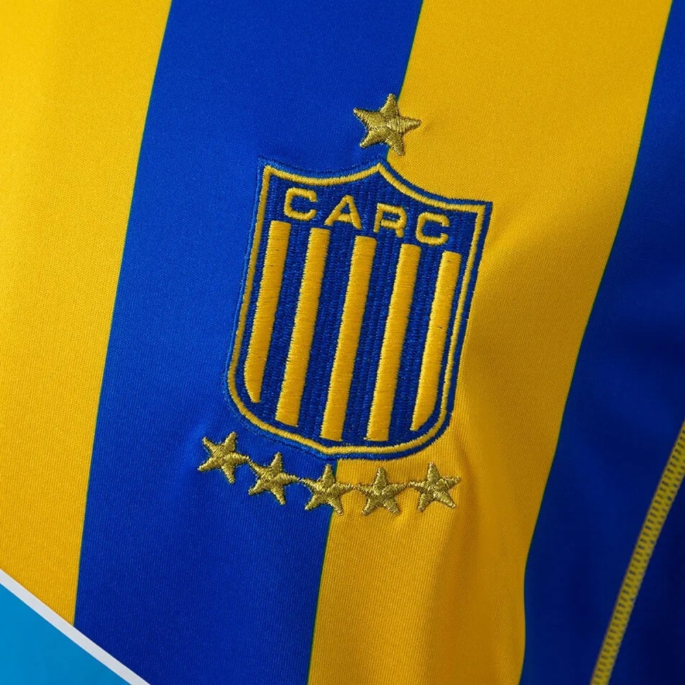 Retro 2006/07 Rosario Central Home Jersey Fan Version