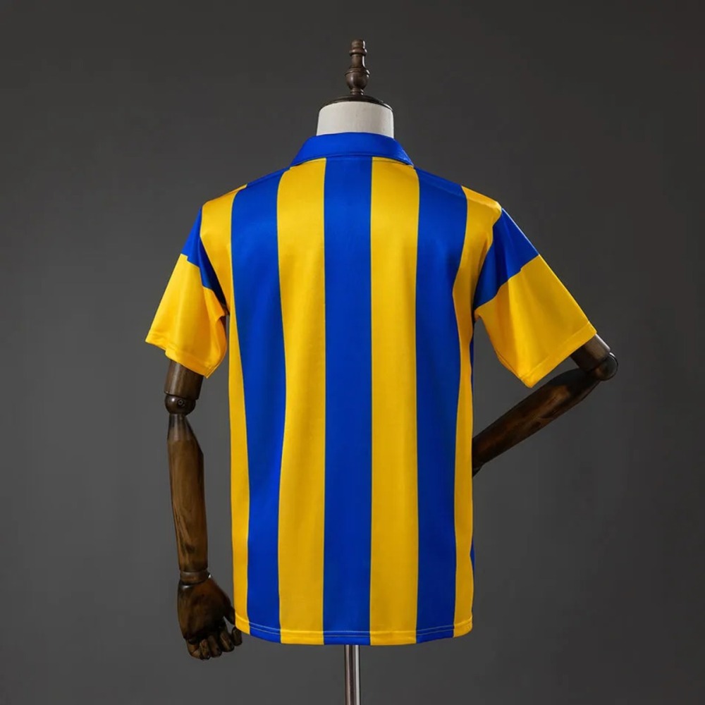 Retro 1987/88 Rosario Central Home Jersey Fan Version