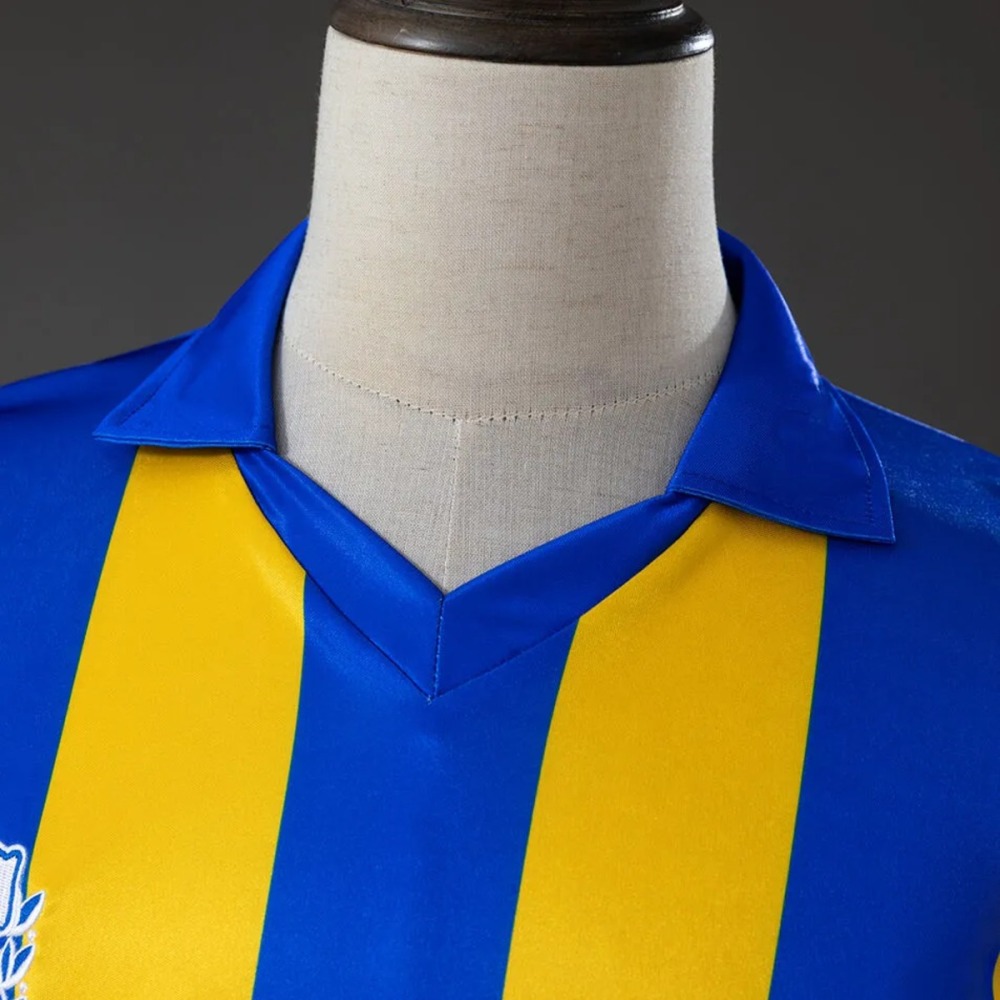 Retro 1987/88 Rosario Central Home Jersey Fan Version