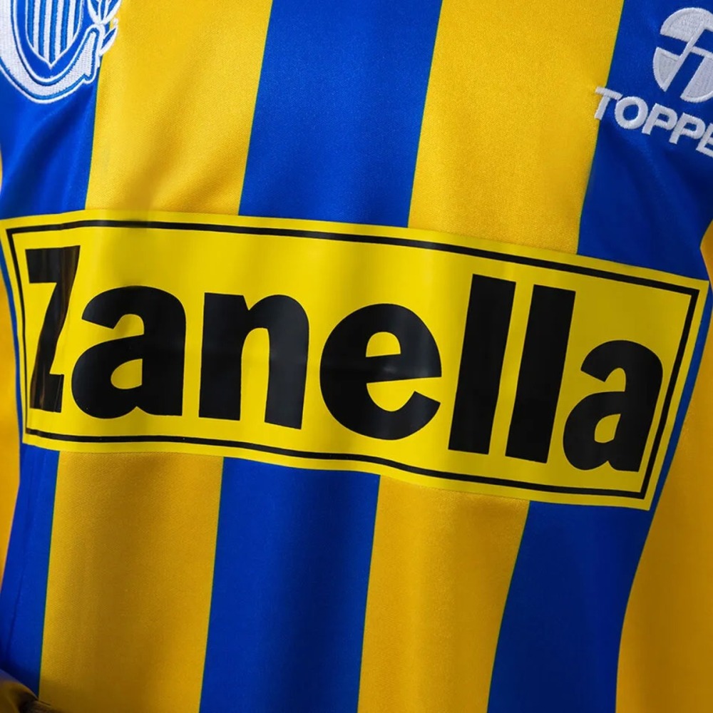 Retro 1987/88 Rosario Central Home Jersey Fan Version