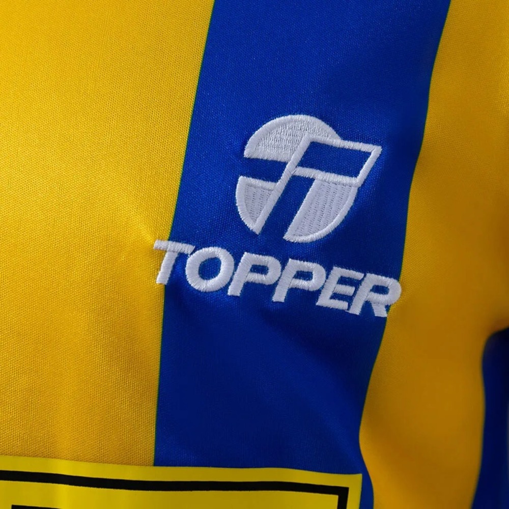 Retro 1987/88 Rosario Central Home Jersey Fan Version