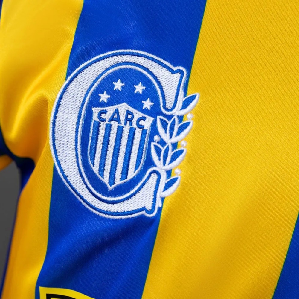 Retro 1987/88 Rosario Central Home Jersey Fan Version
