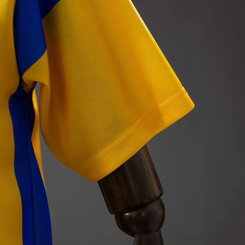 Retro 1987/88 Rosario Central Home Jersey Fan Version
