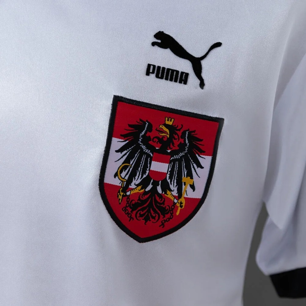 Retro 1990/91 Austria  Home Jersey Fan Version