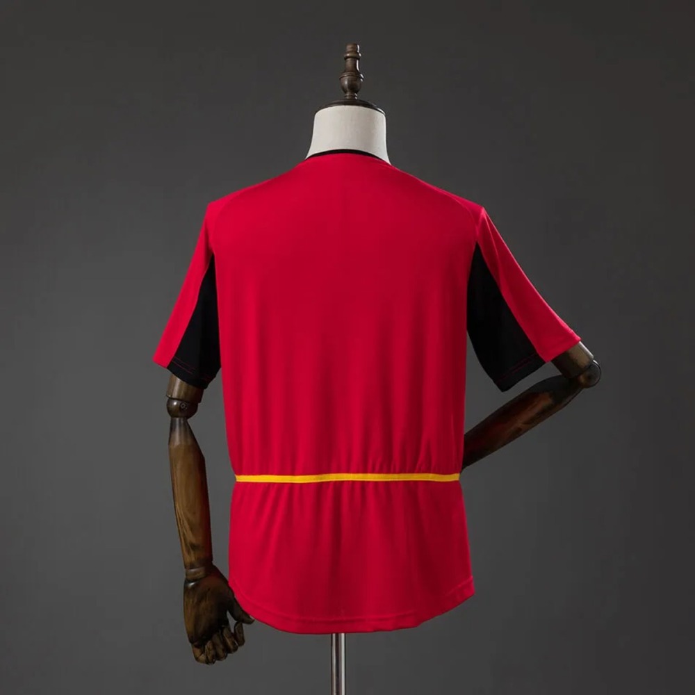 Retro Belgium 2002 Home Jersey Fan Version