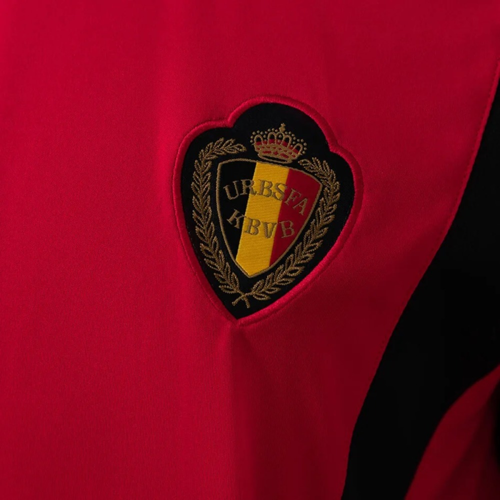 Retro Belgium 2002 Home Jersey Fan Version