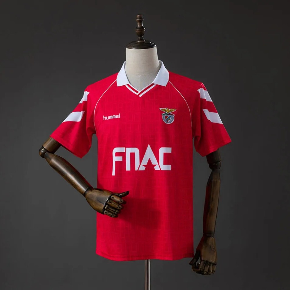 Retro Benfica 1990/91 Home Jersey Fan Version