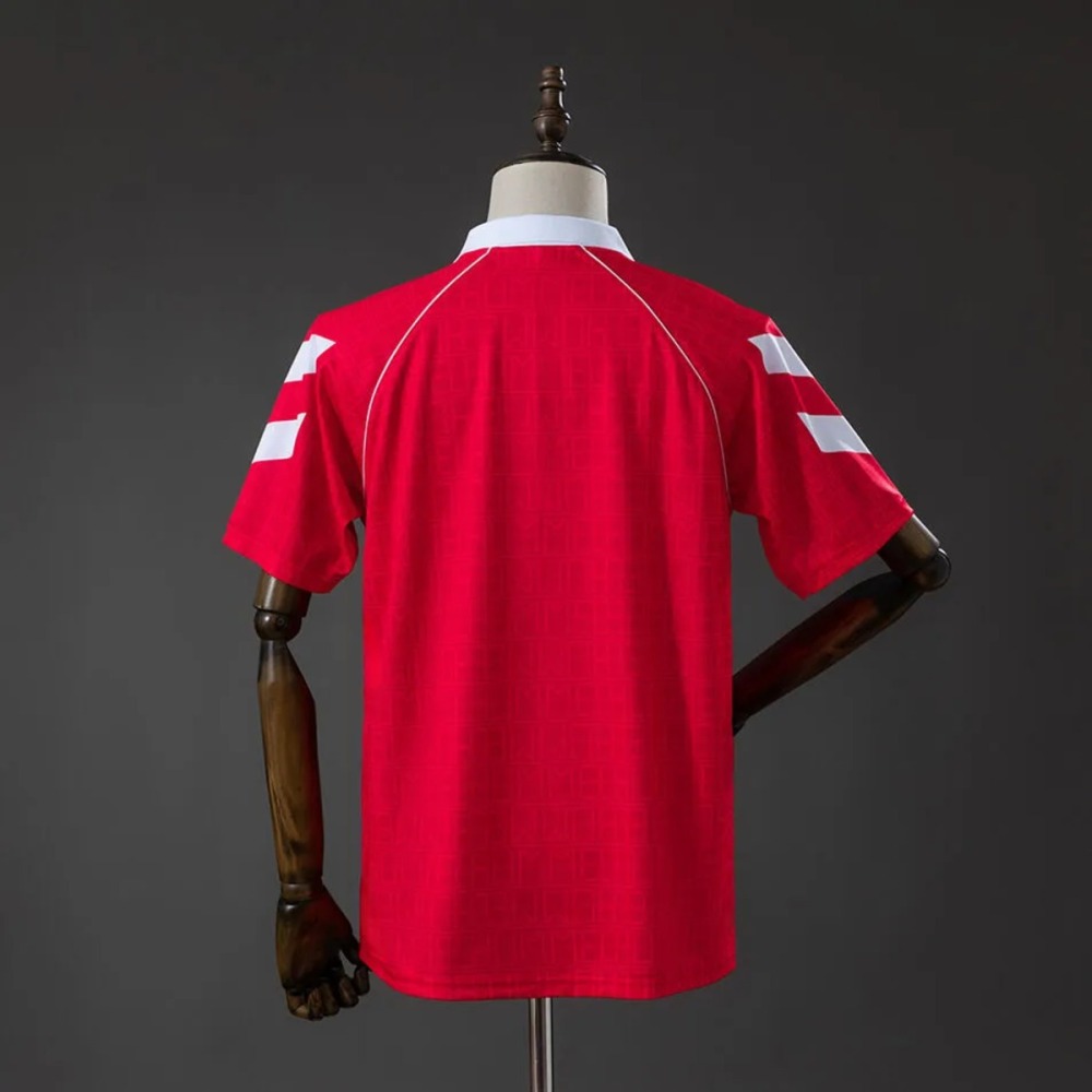 Retro Benfica 1990/91 Home Jersey Fan Version