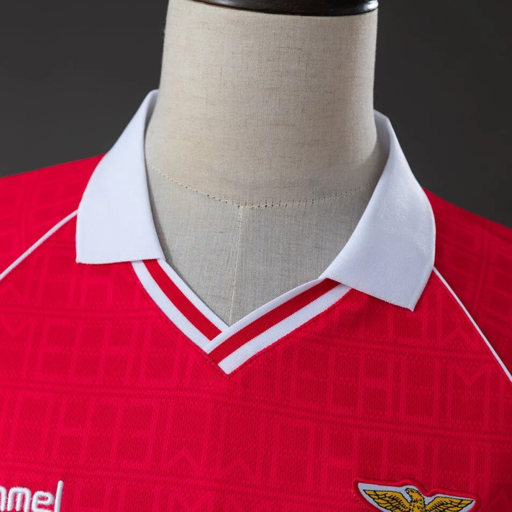 Retro Benfica 1990/91 Home Jersey Fan Version
