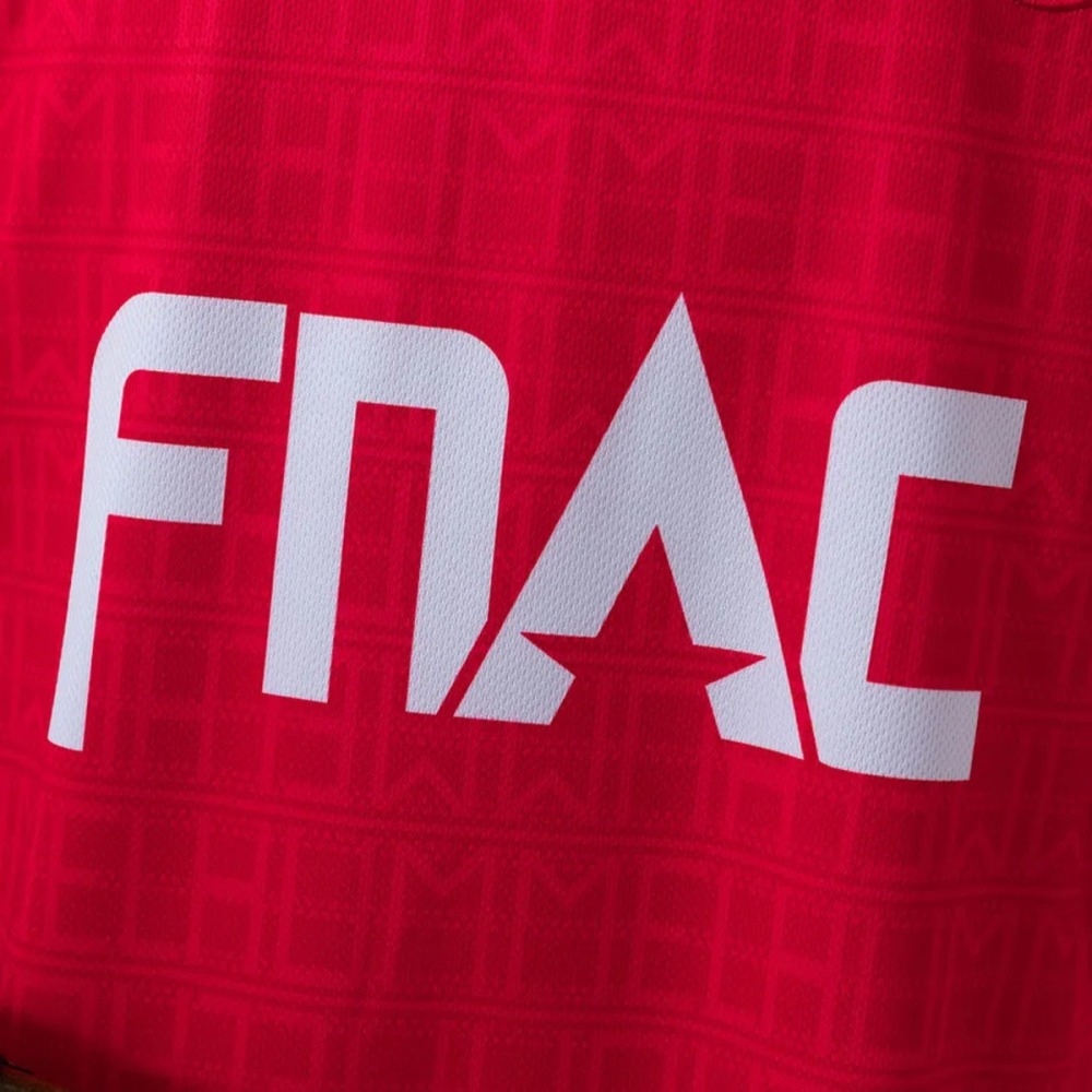 Retro Benfica 1990/91 Home Jersey Fan Version