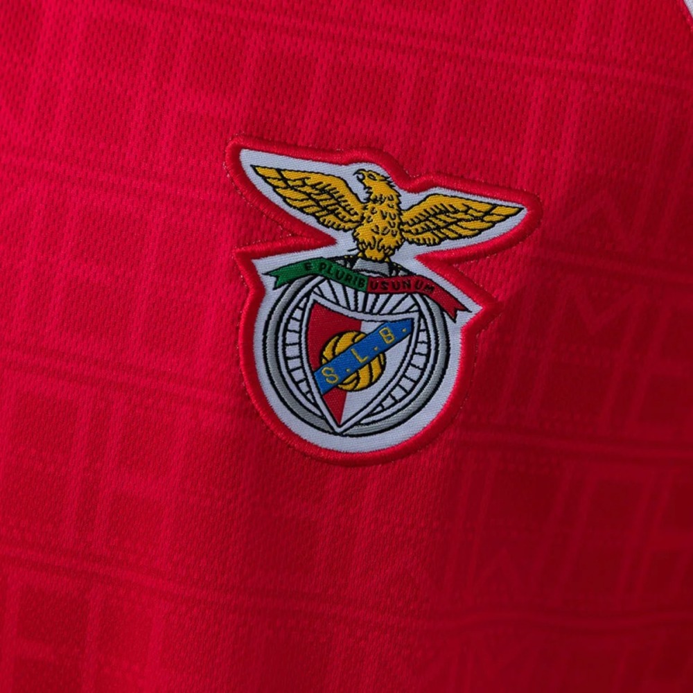 Retro Benfica 1990/91 Home Jersey Fan Version