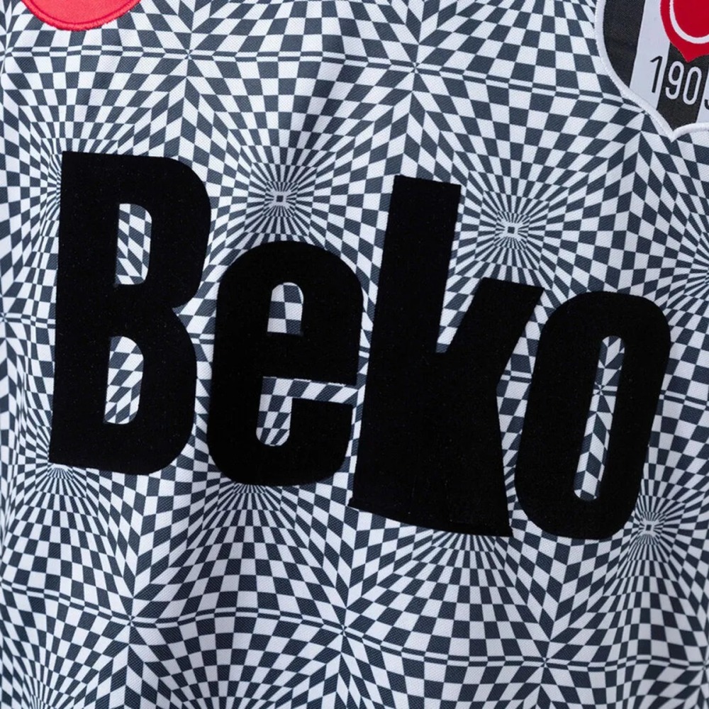 Retro Besiktas 1991/92 Home Jersey Fan version