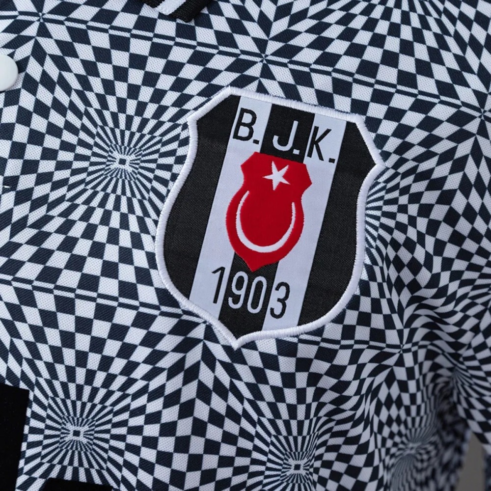 Retro Besiktas 1991/92 Home Jersey Fan version