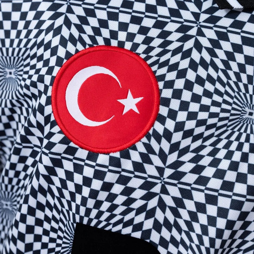 Retro Besiktas 1991/92 Home Jersey Fan version