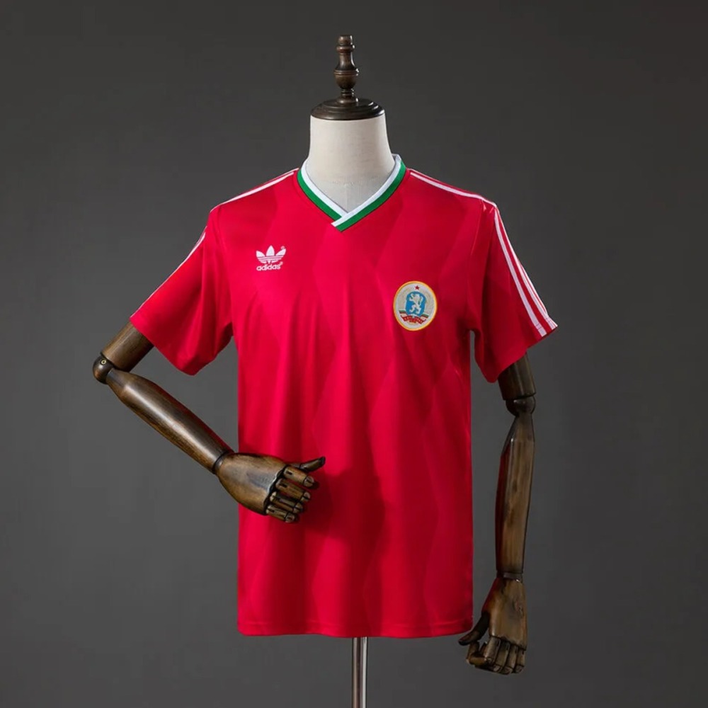 Retro Bulgaria 1986 Away Jersey Fan Version