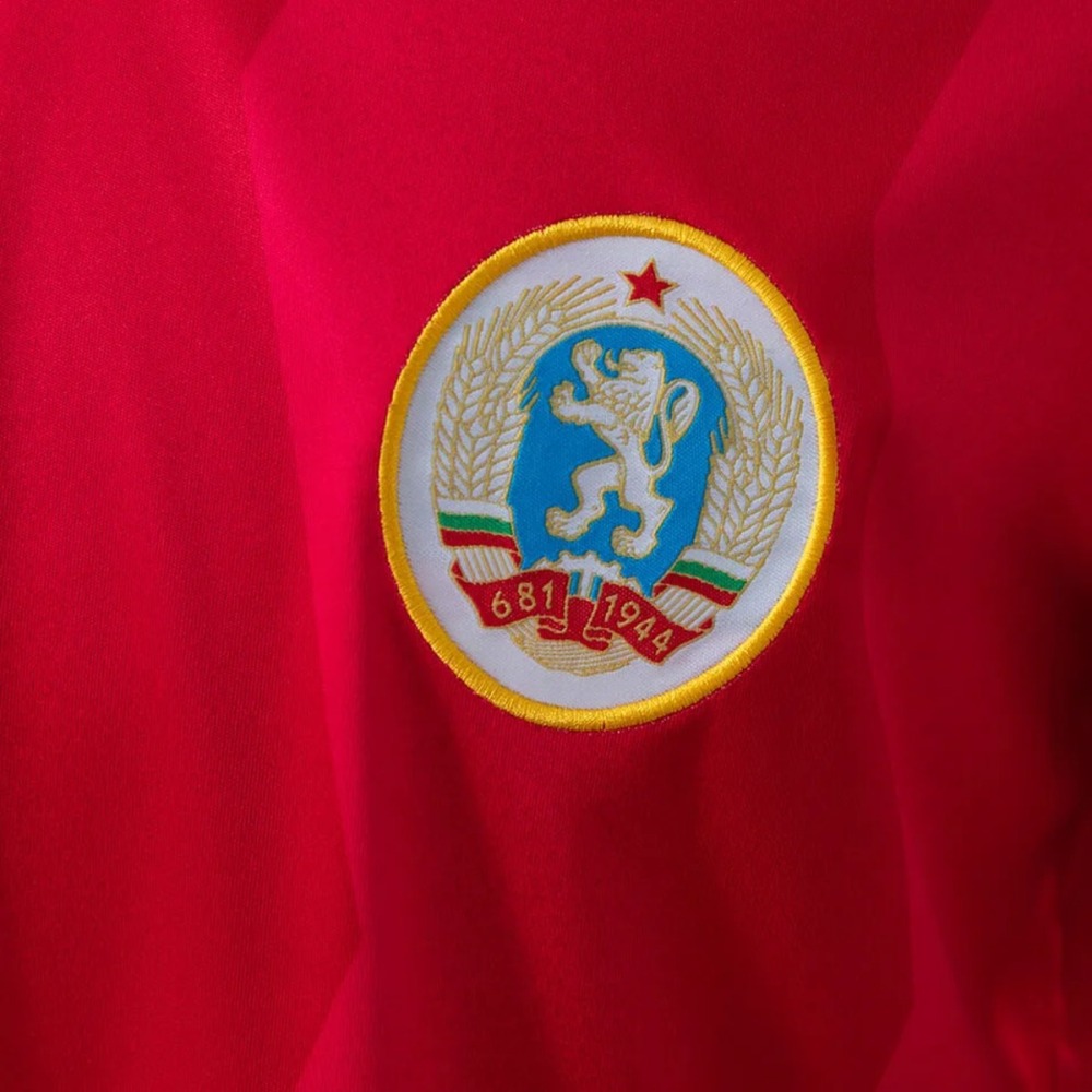 Retro Bulgaria 1986 Away Jersey Fan Version