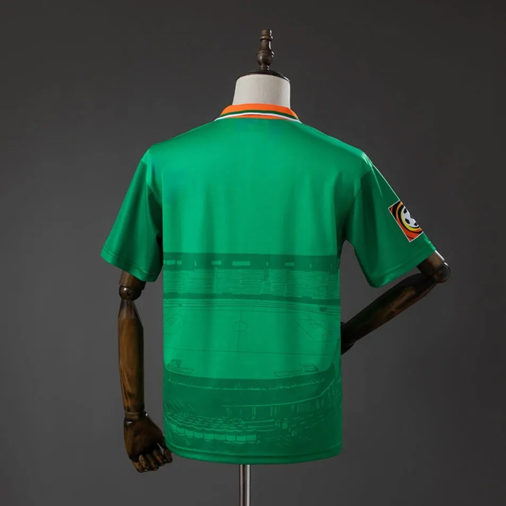 Retro Fortuna Düsseldorf 1996 Away Jersey Fan Version