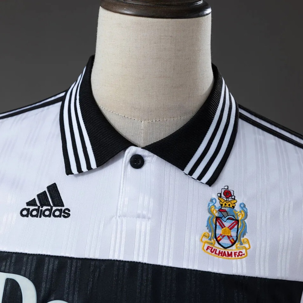 Retro Fulham 1998/99 Home Jersey Fan Version