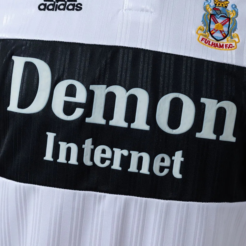 Retro Fulham 1998/99 Home Jersey Fan Version