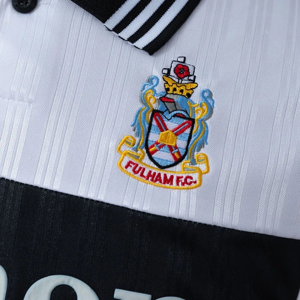 Retro Fulham 1998/99 Home Jersey Fan Version